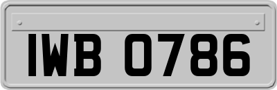 IWB0786