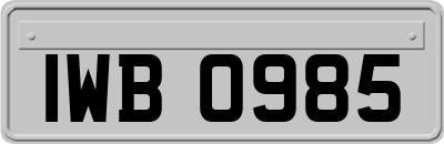 IWB0985