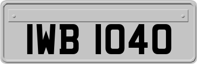 IWB1040