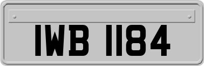IWB1184