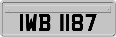 IWB1187