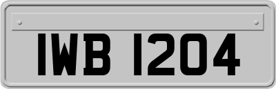 IWB1204