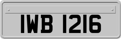 IWB1216