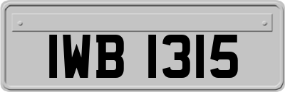 IWB1315