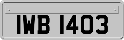 IWB1403