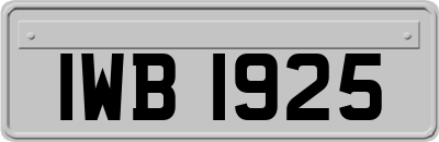 IWB1925