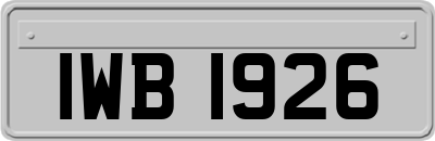 IWB1926