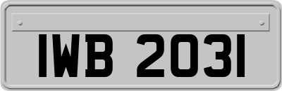 IWB2031