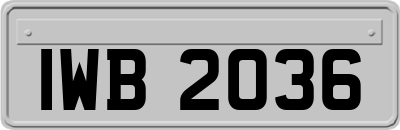 IWB2036