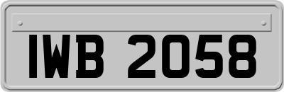IWB2058