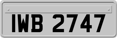IWB2747