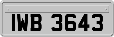 IWB3643