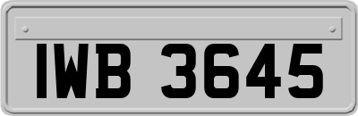 IWB3645