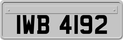 IWB4192