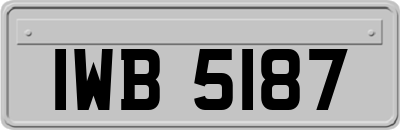 IWB5187