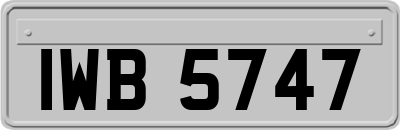 IWB5747