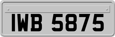IWB5875