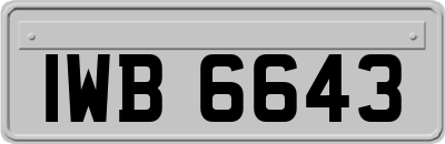 IWB6643