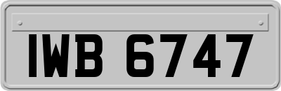 IWB6747