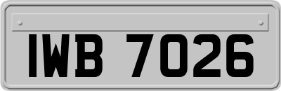 IWB7026