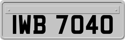 IWB7040