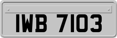 IWB7103