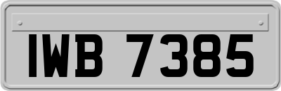 IWB7385
