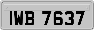 IWB7637