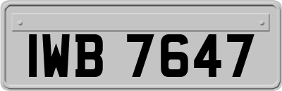 IWB7647