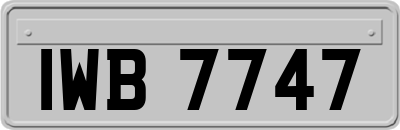 IWB7747