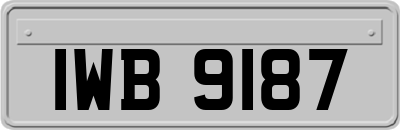 IWB9187