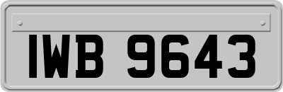 IWB9643