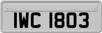 IWC1803