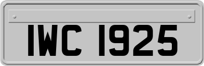 IWC1925