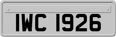 IWC1926