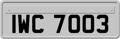 IWC7003