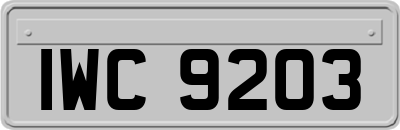 IWC9203