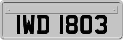 IWD1803