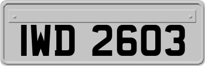 IWD2603