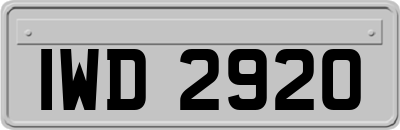IWD2920