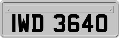 IWD3640