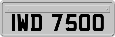 IWD7500