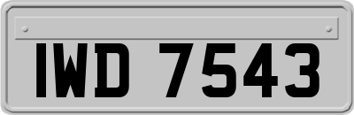 IWD7543