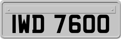 IWD7600
