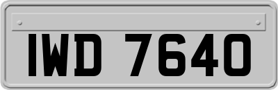 IWD7640