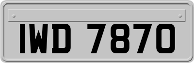 IWD7870
