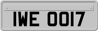 IWE0017