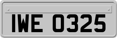 IWE0325