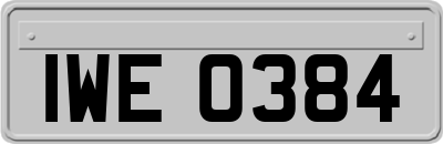 IWE0384