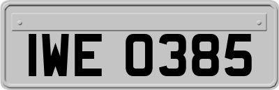 IWE0385